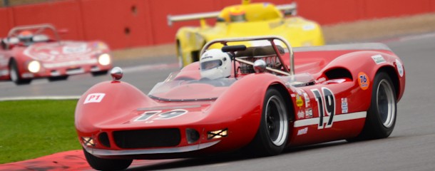 McLaren M1B 1965 °19 - Marc Hévia / Franck Metzger