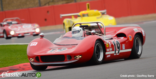 McLaren M1B 1965 n°19 - Marc Hévia / Franck Metzger