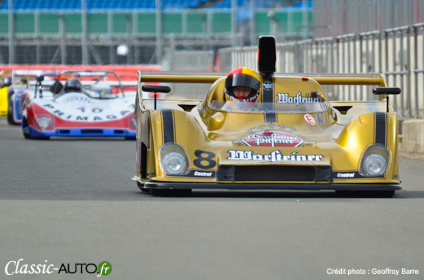 Toj SC302 DFV de 1977 - CER Silverstone 2011 Toj SC302 DFV de 1977 - CER Silverstone 2011