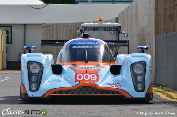 Aston Martin DBR1 - 1000 km de Silverstone 2011 Aston Martin DBR1 - 1000 km de Silverstone 2011