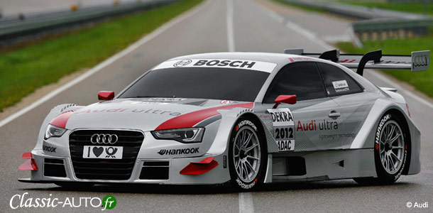 Nouvelle Audi A5 DTM pour la saison 2012 Nouvelle Audi A5 DTM pour la saison 2012