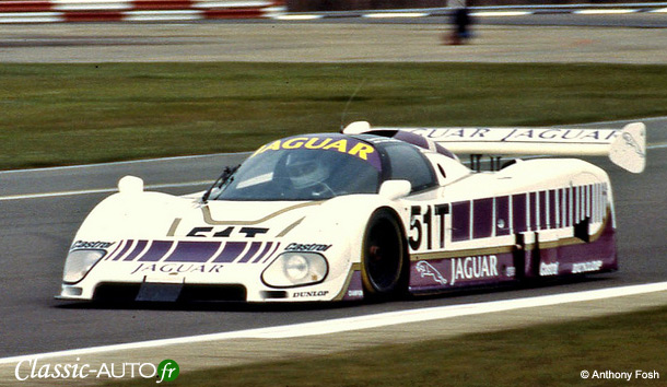Eddie Cheever / Derek Warwick TWR Jaguar - Silverstone 1986 Eddie Cheever / Derek Warwick TWR Jaguar - Silverstone 1986