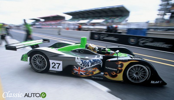MG EX257 aux 24 Heures du Mans 2001 MG EX257 aux 24 Heures du Mans 2001