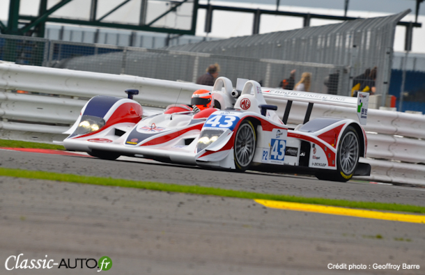 Mg du team RLR n°43 (1000 km de Silverstone 2011) Mg du team RLR n°43 (1000 km de Silverstone 2011)