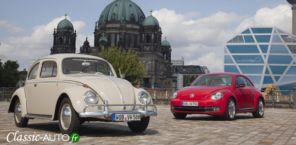 New Beetle 2012 : le vrai retour aux sources ? New Beetle 2012 : le vrai retour aux sources ?