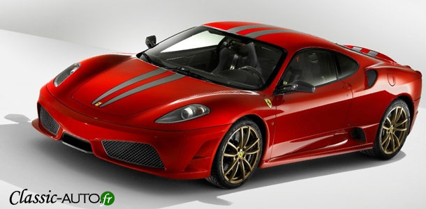 ferrari-f430-scuderia Stage Ferrari Lyon
