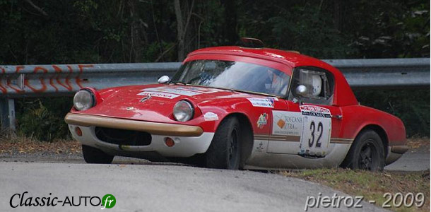 Lotus Elan Rally Club Sandro Munari Lotus Elan Rally Club Sandro Munari