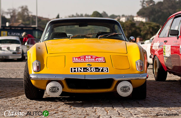 Lotus Elan au Rallye Verde Pino 2011 Lotus Elan au Rallye Verde Pino 2011
