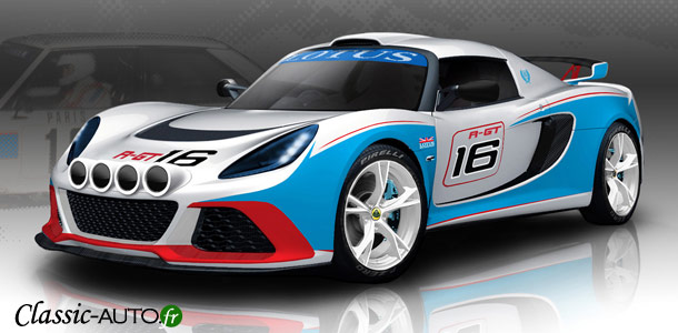 Lotus Exige R-GT Lotus Exige R-GT