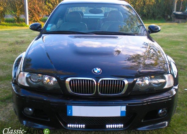 Feux de jour Philips Daylight 8 sur BMW M3
