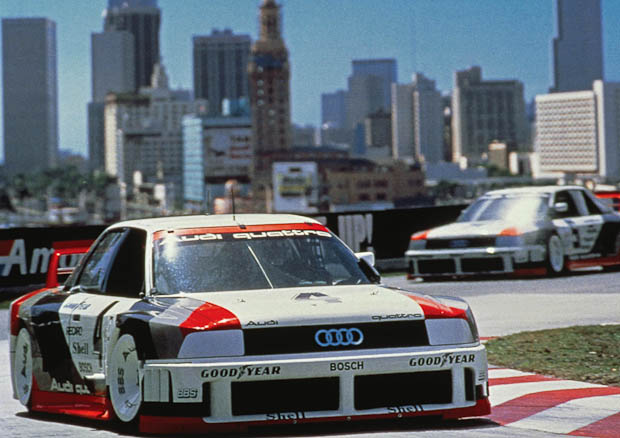 1989 Audi 90 Quattro IMSA GTO 1989 Audi 90 Quattro IMSA GTO