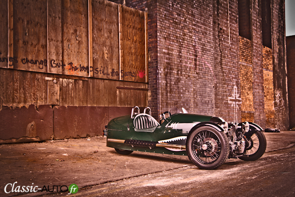 Morgan 3 Wheeler 2011 Morgan 3 Wheeler 2011