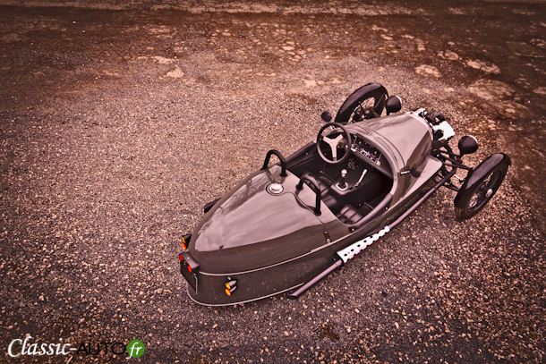 Morgan 3 Wheeler 2011 Morgan 3 Wheeler 2011