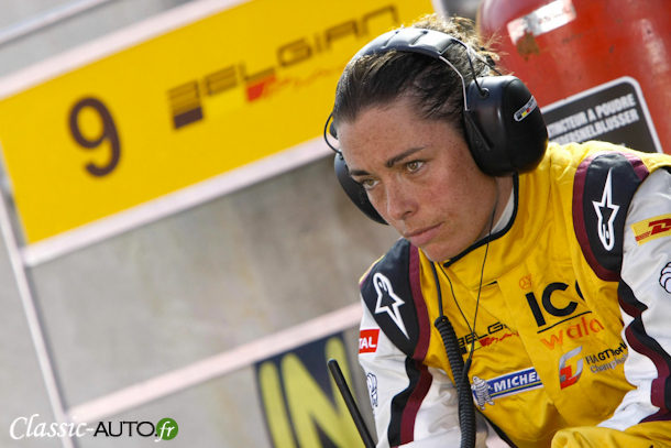 Vanina Ickx en FIA GT1