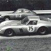 Ferrari 250 GTO au Nurburgring Ferrari 250 GTO de l'Ecurie Francorchamps au Nurburgring, lors des 1000 km 1964