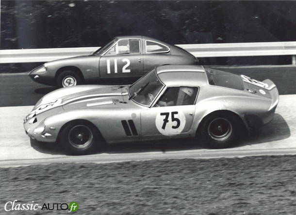 Ferrari 250 GTO au Nurburgring