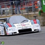 Lancia LC2 de Bob Wollek et Mauro Baldi