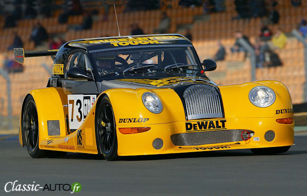 Morgan Aero 8 Le Mans 2002 Morgan Aero 8 aux 24 Heures du Mans 2002