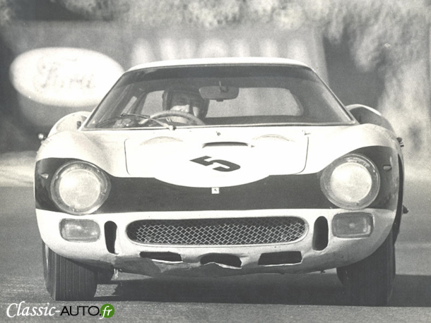 Ferrari 250 LM de l'ecurie Francorchamps