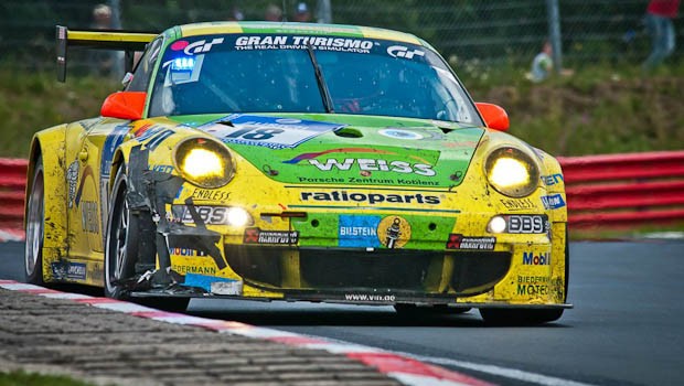 Porsche Manthey aux 24 Heures du Nurburgring 2011