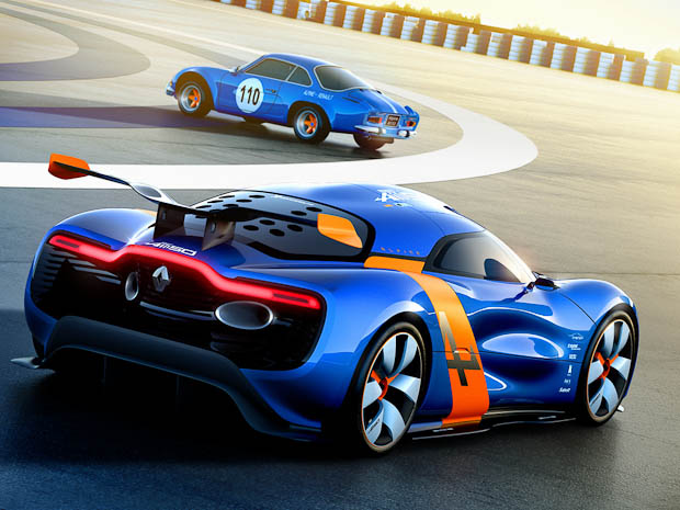Renault Alpine A110-50 4