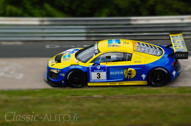 Audi R8 LMS du Team Phoenix victorieuse des 24 Heures du Nurburgring Audi R8 LMS du Team Phoenix victorieuse des 24 Heures du Nurburgring