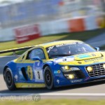 Audi R8 LMS du Team Phoenix victorieuse des 24 Heures du Nurburgring