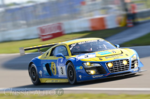 Audi R8 LMS du Team Phoenix victorieuse des 24 Heures du Nurburgring Audi R8 LMS du Team Phoenix victorieuse des 24 Heures du Nurburgring