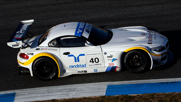 BMW Z4 GT3 au Nurburgring BMW Z4 GT3 au Nurburgring