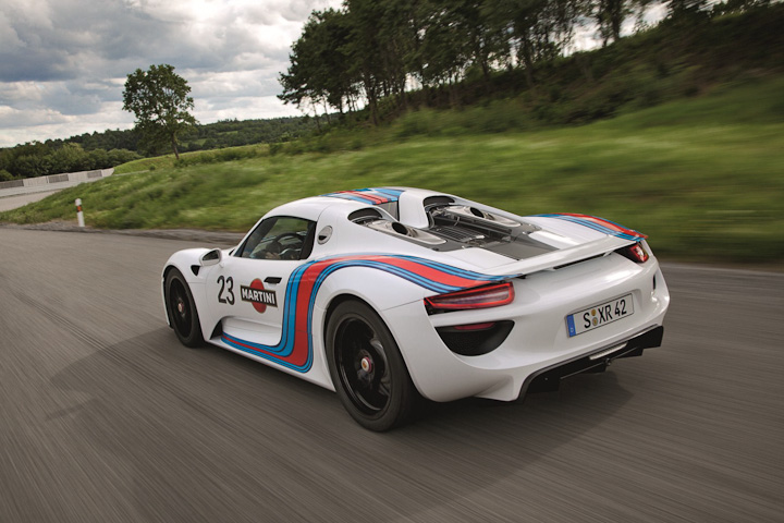 Porsche 918 Spyder