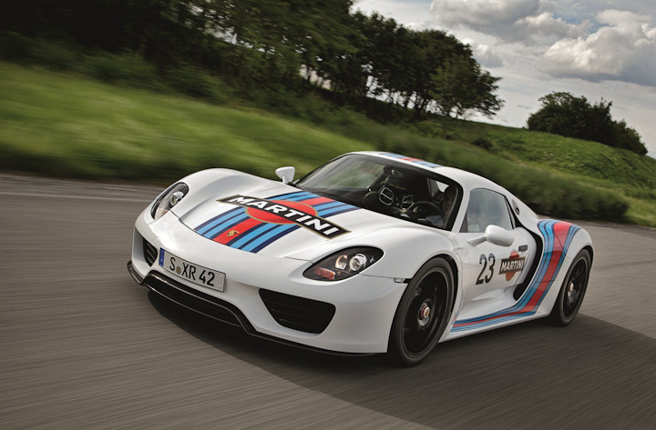 Porsche 918 Spyder Porsche 918 Spyder