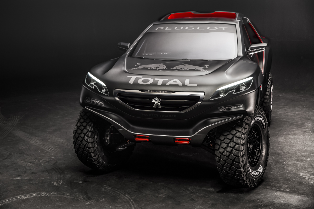 Peugeot 2008 DKR : les premières images officielles