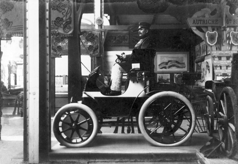 Semper Vivus la première Porsche hybride créée en 1900