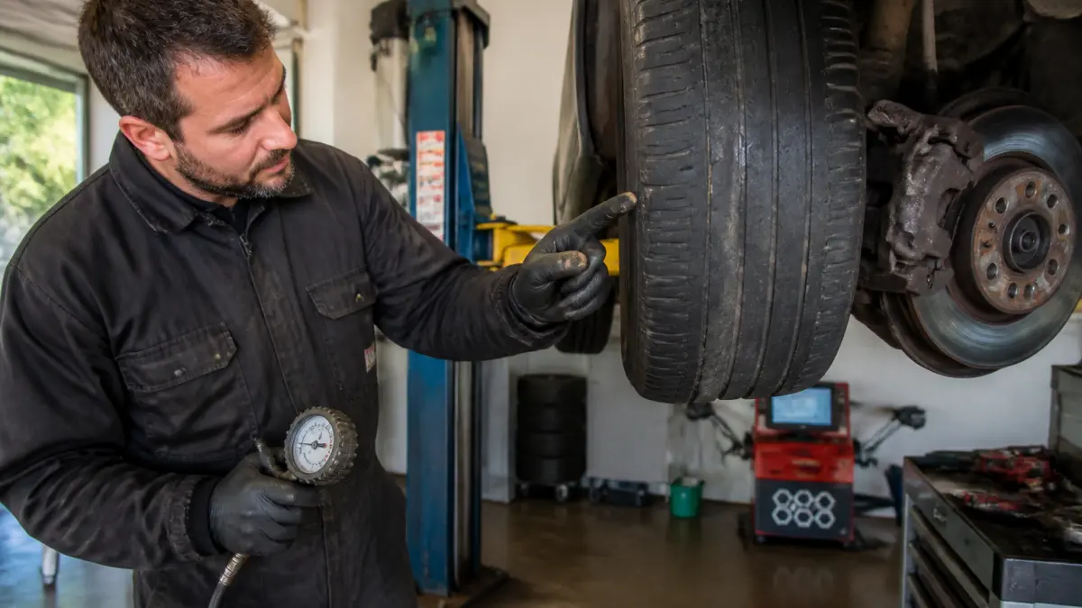 Usure intérieure des pneus : ce que cela révèle sur votre voiture