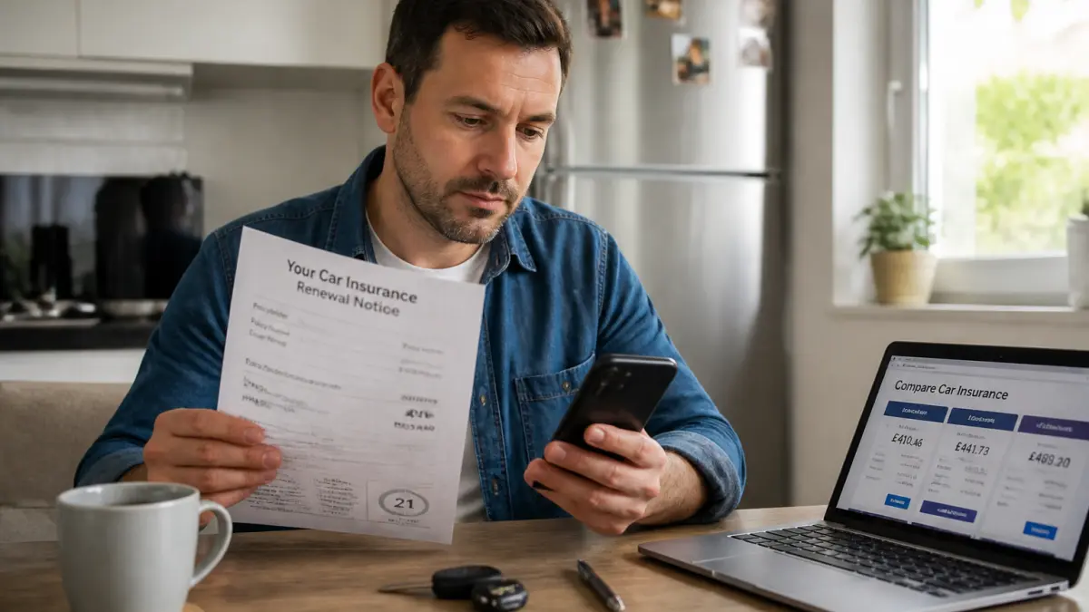 Résiliation d’assurance auto : les cas où vous pouvez changer rapidement