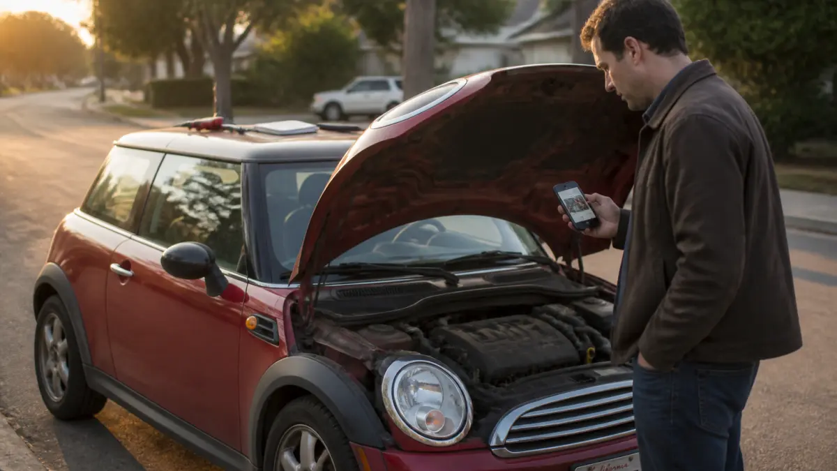 Mini Cooper d’occasion : style iconique, mais quels coûts prévoir ?