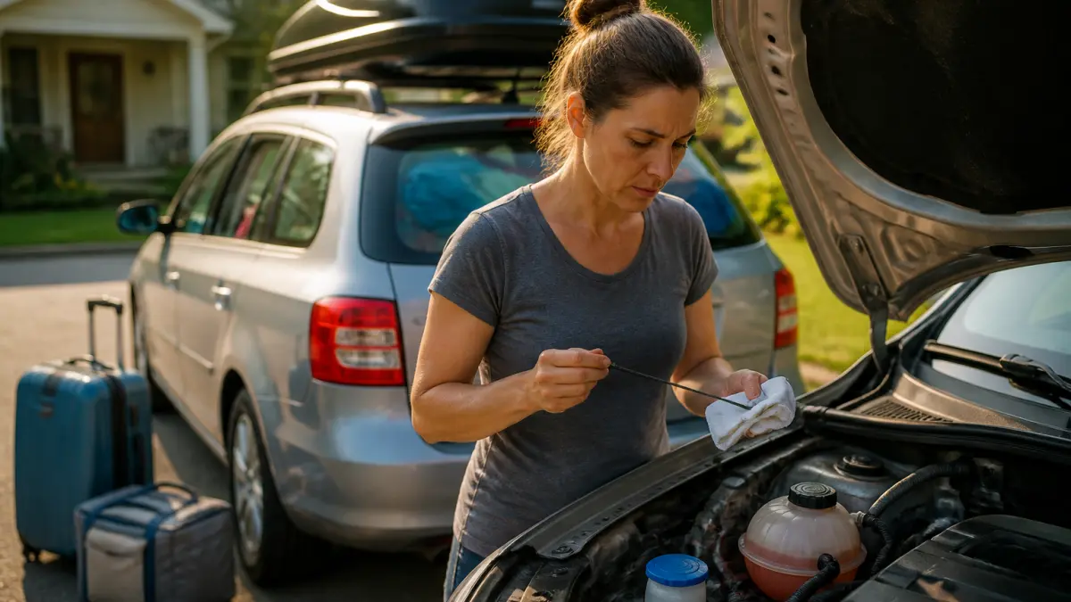 Préparer sa voiture avant les vacances : la checklist à faire avant le départ