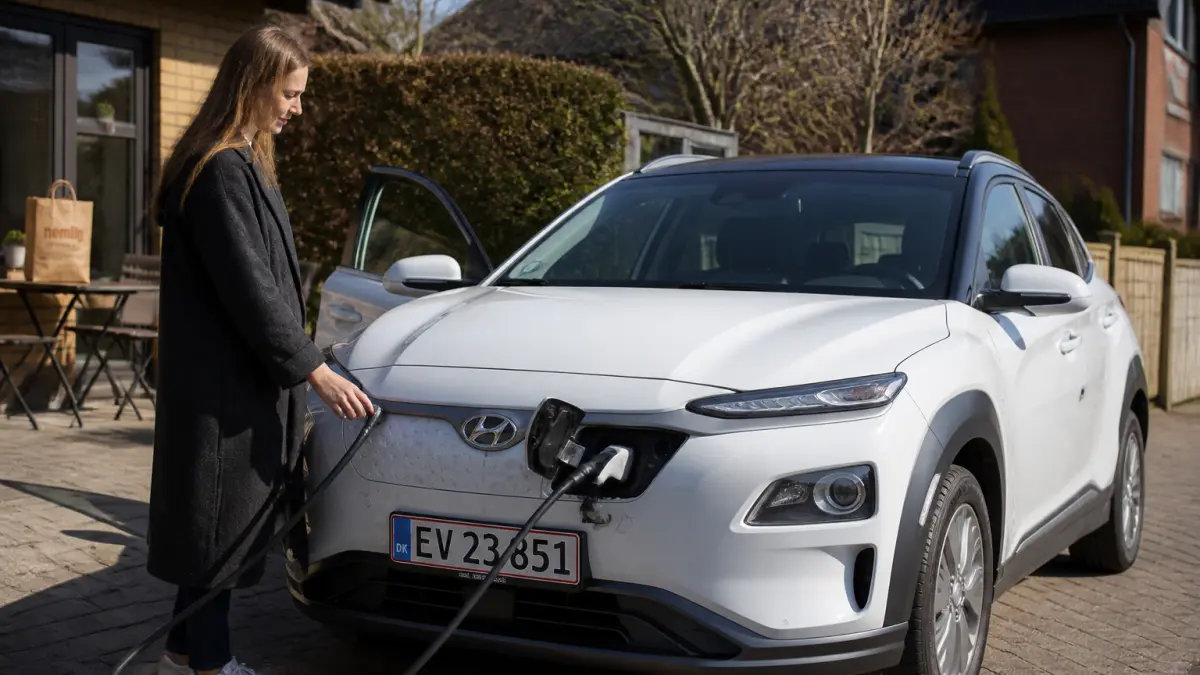 Hyundai Kona électrique d’occasion : autonomie et fiabilité au quotidien