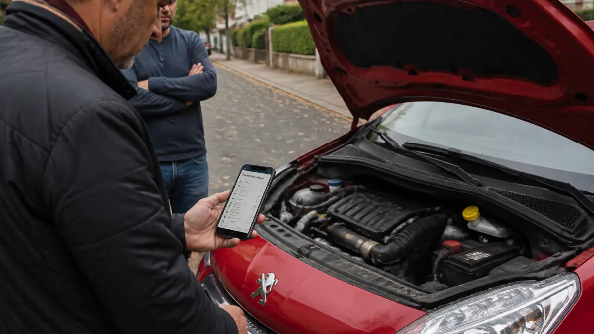 Peugeot 208 d’occasion : les points à contrôler avant l’achat