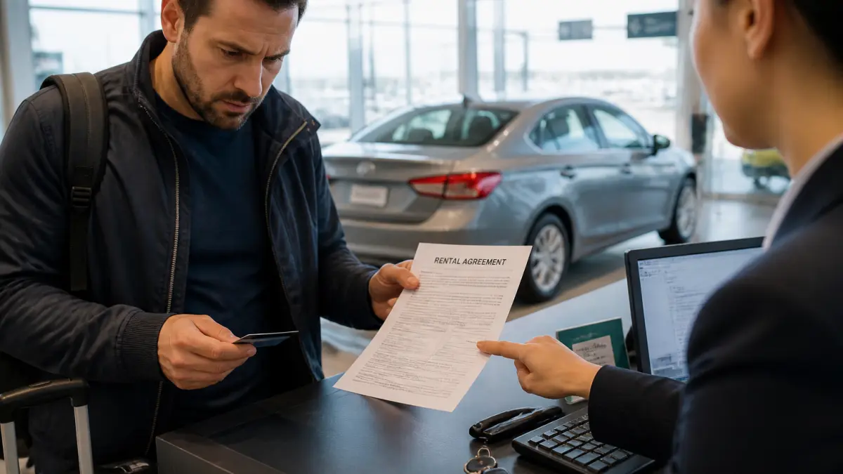 Location de voiture à l’étranger : assurances et frais à surveiller