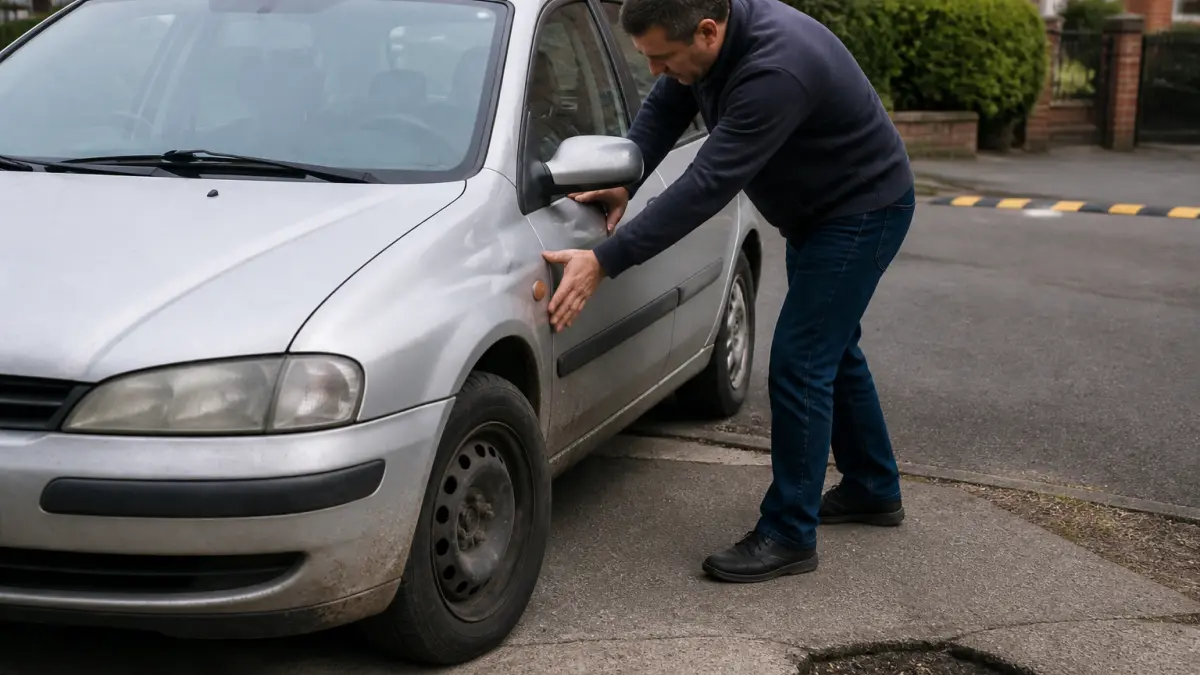 Amortisseurs usés : comment repérer une voiture qui devient dangereuse