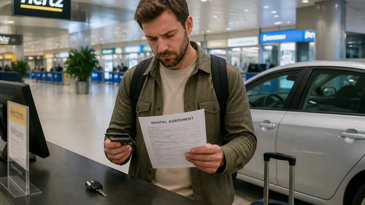 Location de voiture à l’étranger : assurances et frais à surveiller