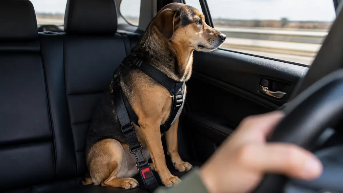 Voyage en voiture avec un chien : règles, confort et erreurs fréquentes