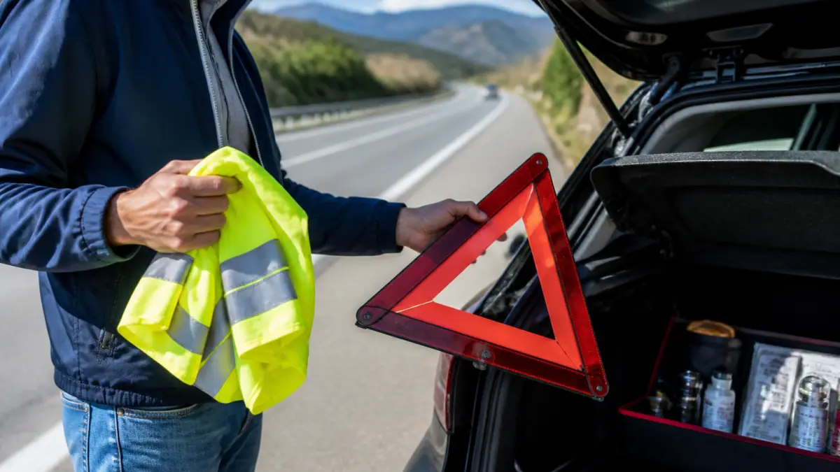 Kit sécurité voiture en Europe : les équipements obligatoires par pays