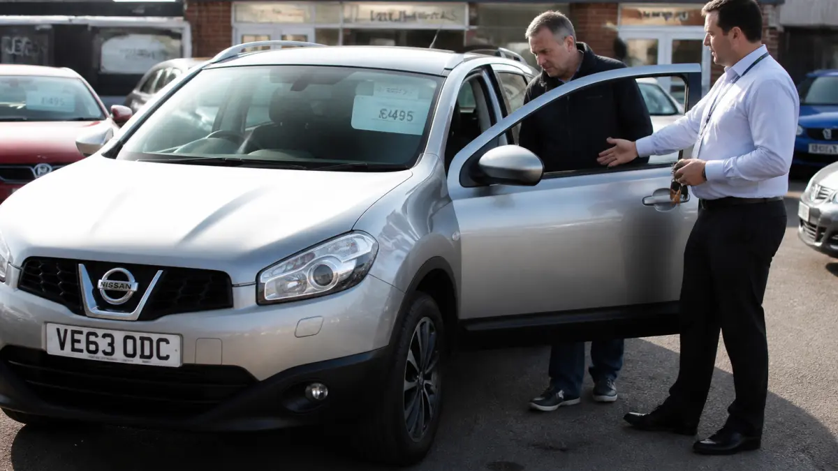 Nissan Qashqai d’occasion : les générations à comparer avant achat