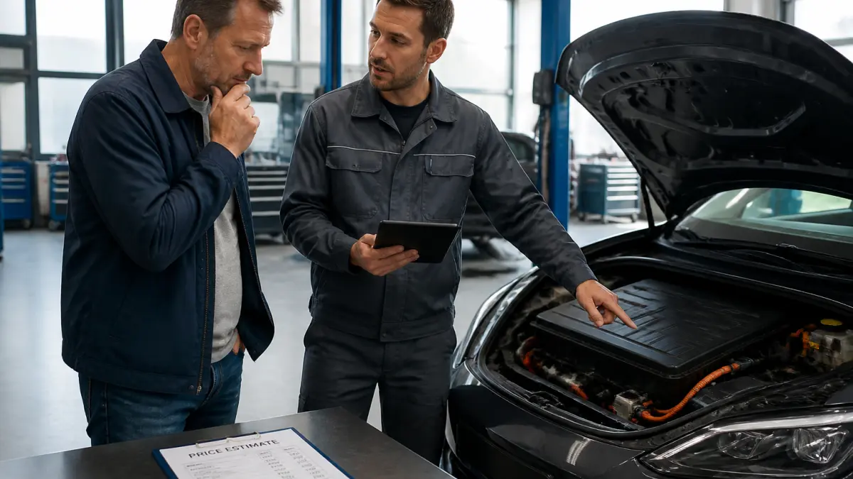 Assurance voiture électrique : pourquoi les tarifs peuvent varier autant