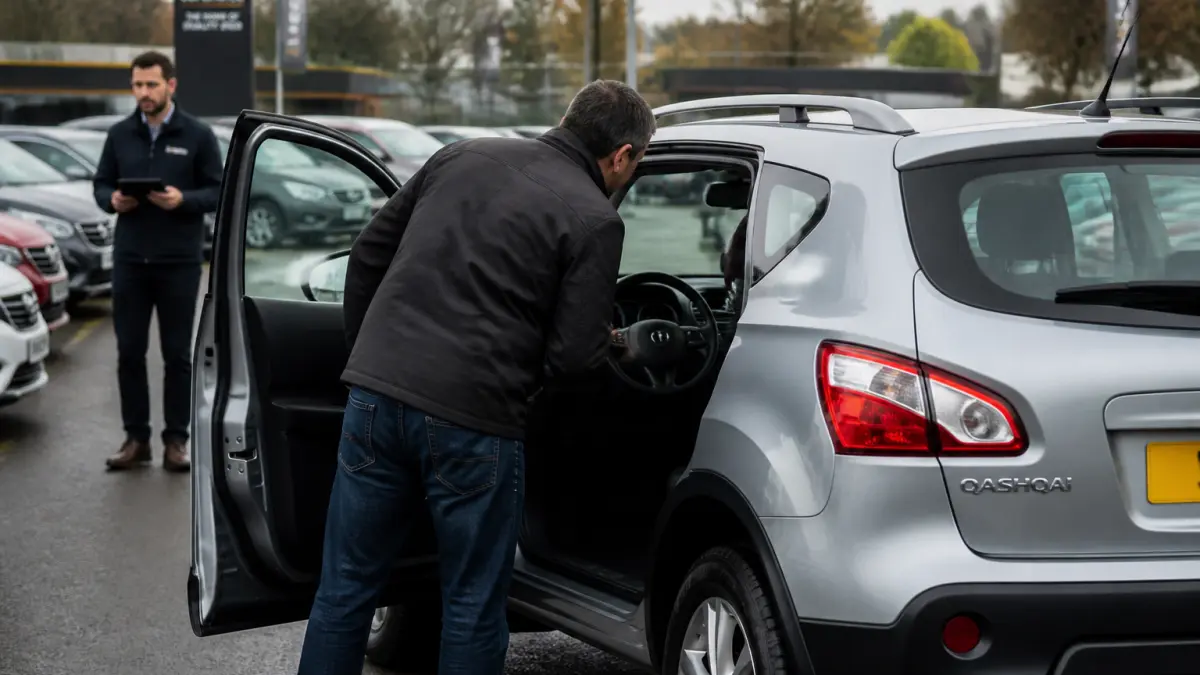 Nissan Qashqai d’occasion : les générations à comparer avant achat