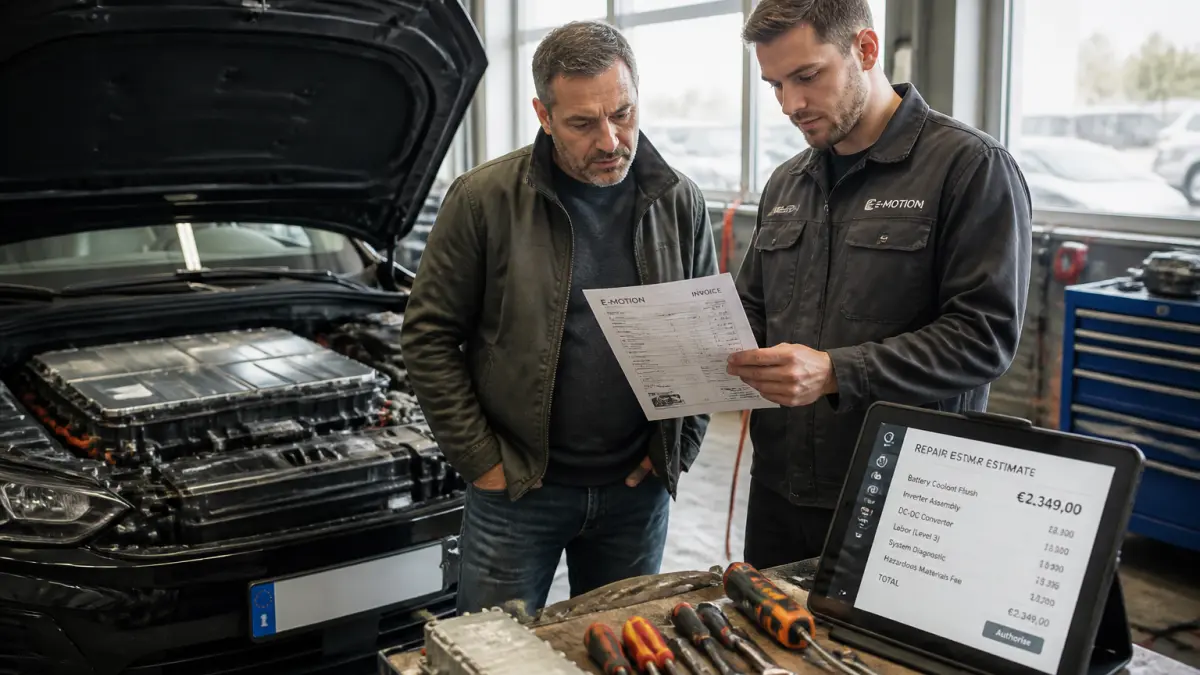 Assurance voiture électrique : pourquoi les tarifs peuvent varier autant