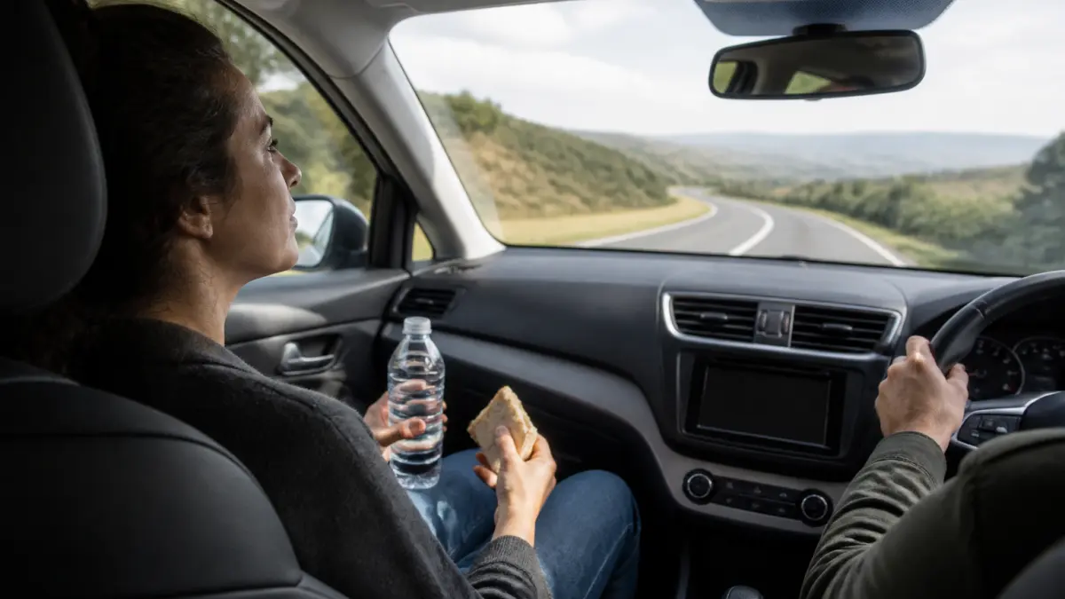 Mal des transports en voiture : solutions simples pour limiter les nausées
