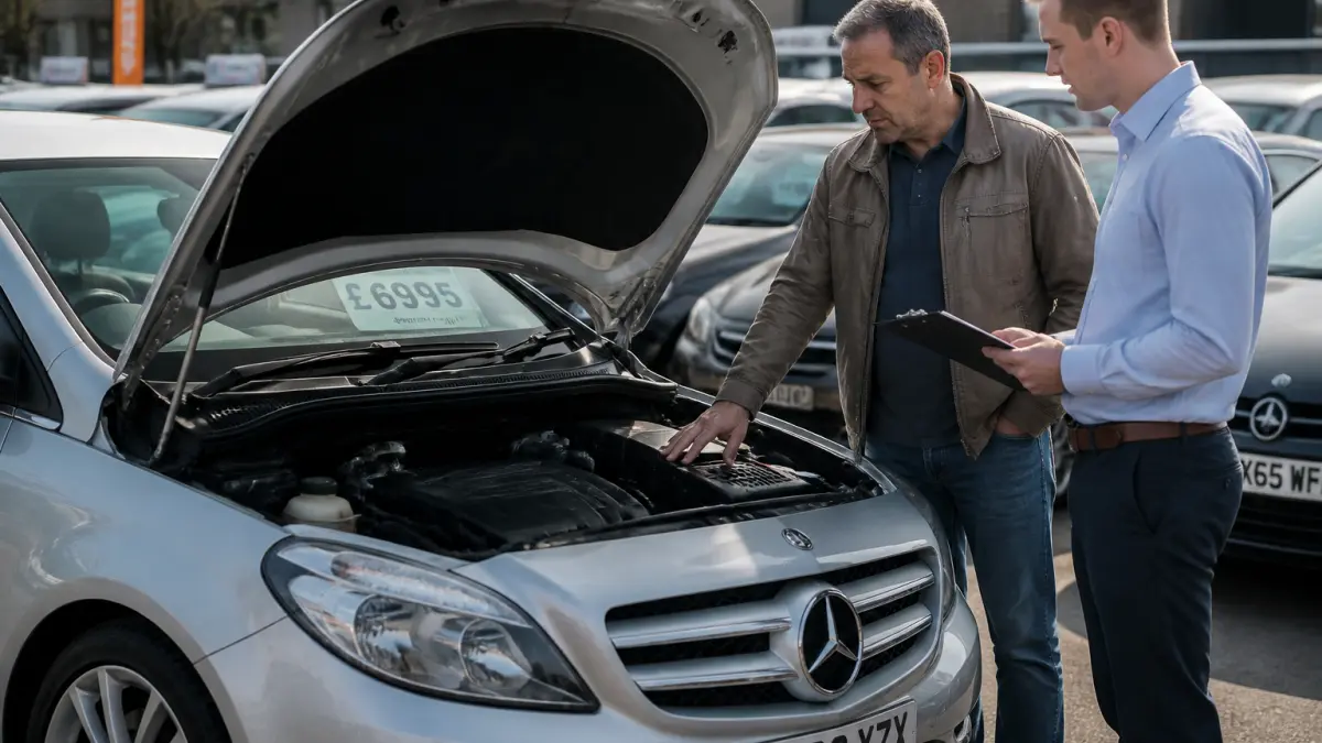 Mercedes Classe A d’occasion : premium abordable ou frais cachés ?